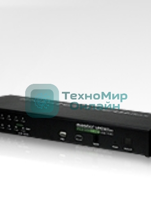 Переключатель KVM ATEN CS1716i-AT-G 16-портовый PS/2-USB KVM Over the NET переключатель c доступом c локального и удаленых рабочих мест.