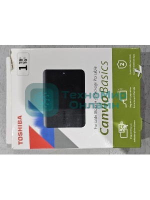 (Поврежденная упаковка) Внешний HDD 2.5