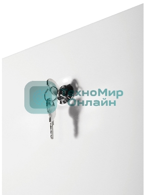 Шкаф телекоммуникационный напольный ЭКОНОМ 42U (600 × 800) дверь перфорированная 2 шт.