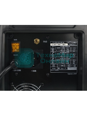 Сварочный полуавтомат Ресанта САИПА-200ПРОФ (MIG/MAG)