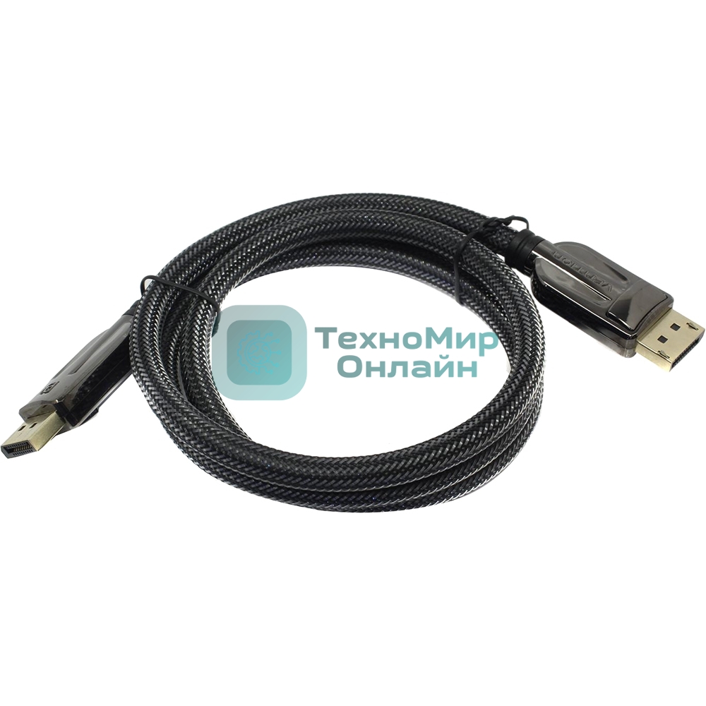 Кабель Vention DisplayPort v1.4 20M/20M - 1м