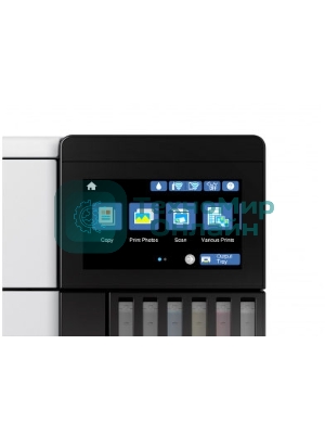 МФУ струйное Epson L8160 (C11CJ20404/403/402) A4 Duplex Net WiFi USB RJ-45 черно-белый