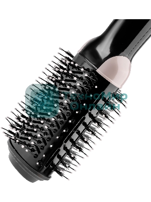 Фен-расческа Galaxy Line GL 4407 черный, 1200 Вт