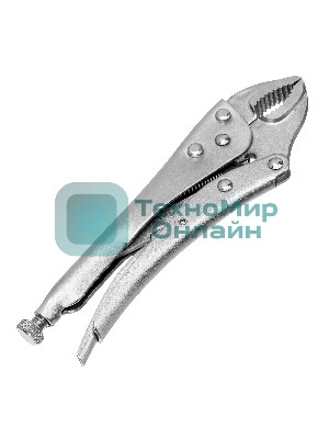 Зажим Сибртех ручной, полукруглый захват, 180 мм