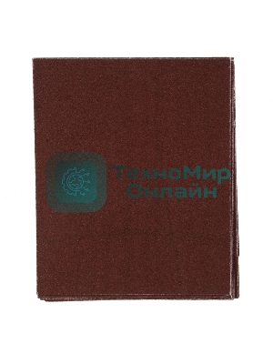 Шлифлист Matrix на тканевой основе, P 60, 230 х 280 мм, 10 шт., водостойкий