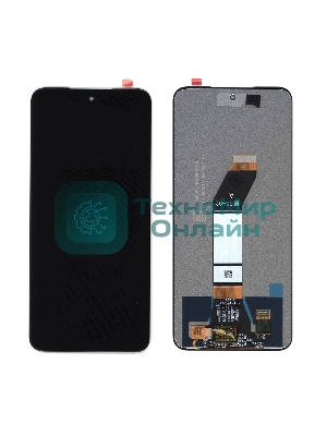 Дисплей для Xiaomi Redmi 10, Redmi 10 (2022), Redmi Note 11 4G (orig lcd) черный