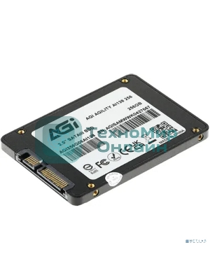 Накопитель SSD AGI AI138, 256Gb, SATA III, 2.5