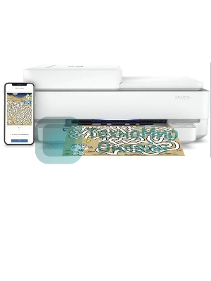 МФУ струйное HP DeskJet Ink Advantage 6475 (5SD78C), A4, цветной, печ. до 20 стр/мин. (ч/б) до 17 стр/мин. (цвет), скан. до 7 стр/мин. (ч/б) 3 стр/мин. (цвет), 1200x1200dpi, USB, Wi-Fi, Air Print
