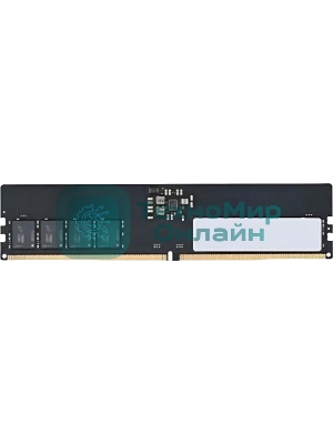 Оперативная память Foxline, DDR5, 8GB (1x8 GB), 4800 MHz, CL40, DIMM