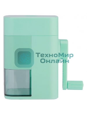 Точилка для карандашей механическая Deli ER10604 Macaron, 1 отверстие, пластик, ассорти