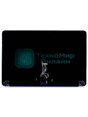 Крышка для Asus Zenbook UX550VD FHD с тачскрином черная