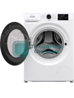 Стиральная машина Gorenje WPNEI82SBSWIFI/C белая, загрузка фронтальная 8кг, 1200 об/мин., класс: A+++