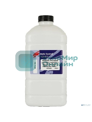 Тонер Static Control для HP LJ PM401/P2055/P3005/P3015, Bk, 1 кг, флакон