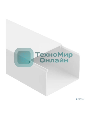 Кабель-канал Rexant 60х40 мм, белый (18 м/уп.)