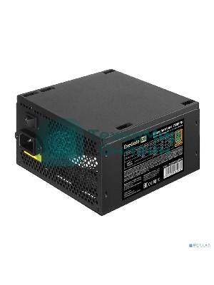 Блок питания ExeGate 750PPH-OEM (EX292343RUS-OEM), 750Вт, 80 PLUS Bronze, 120мм, черный