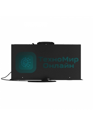 Вытяжка встраиваемая Elikor Cube 60П-1000 черный, 60 см, 1000 куб. м/ч, 54 дБ