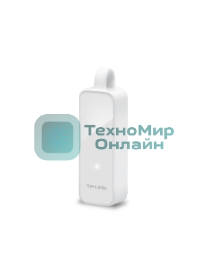 Сетевой адаптер TP-Link UE300 USB 3.0/Gigabit Ethernet