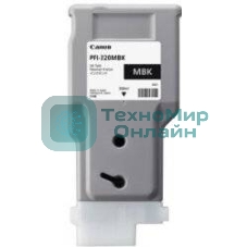 Картридж струйный Canon PFI-320 MBK 2889C001 черный матовый (300мл) для Canon Canon imagePROGRAF TM-200/205