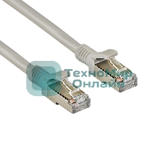 Патч-корд ExeGate EX272306RUS FTP cat.5e,5м ExeGate серый