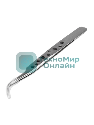 Пинцет изогнутый Rexant узкий 120 мм Airy (блистер)