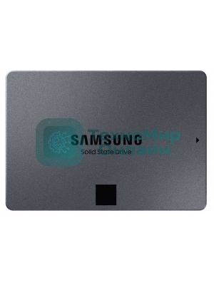Накопитель SSD Samsung 870 QVO, 2Tb, SATA III, 2.5