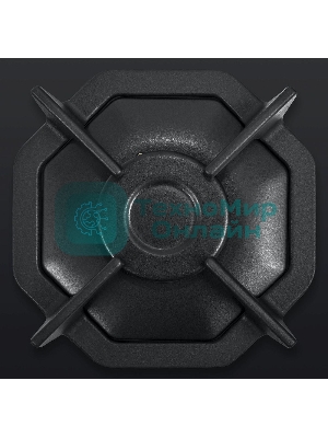 Газовая варочная панель Maunfeld EGHG.32.2CB\G черный