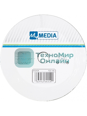 Диск CD-R MyMedia 700Mb 52x pack wrap (10шт) (69204)