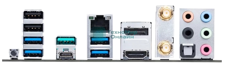 Материнская плата ASUS TUF GAMING B550-PLUS WIFI II, AM4, AMD B550, 4xDDR4, 6xSATA, 2xM.2, 1xPCI-E 3.0 x16, 1xPCI-E 4.0 x16, 3xPCI-E x1, 1xDP, 1xHDMI, 1x 2.5Gb LAN, 2xUSB-A 3.2 Gen 1, 1xUSB-A 3.2 Gen 2, 1xUSB-C 3.2 Gen 2, 3x3.5 мм, 7.1, ATX