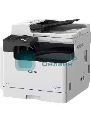 МФУ лазерное Canon imageRUNNER 2425i RADF (4293C004), A3, ч/б, печ. 25 стр/мин (A4 ч/б), 12 стр/мин (A3 ч/б), скан. до 35 стр/мин (ч/б) 25 стр/мин (цвет), 600x600dpi, USB, WiFi, 10/100/1000Base-T Gigabit Ethernet, без тонера.