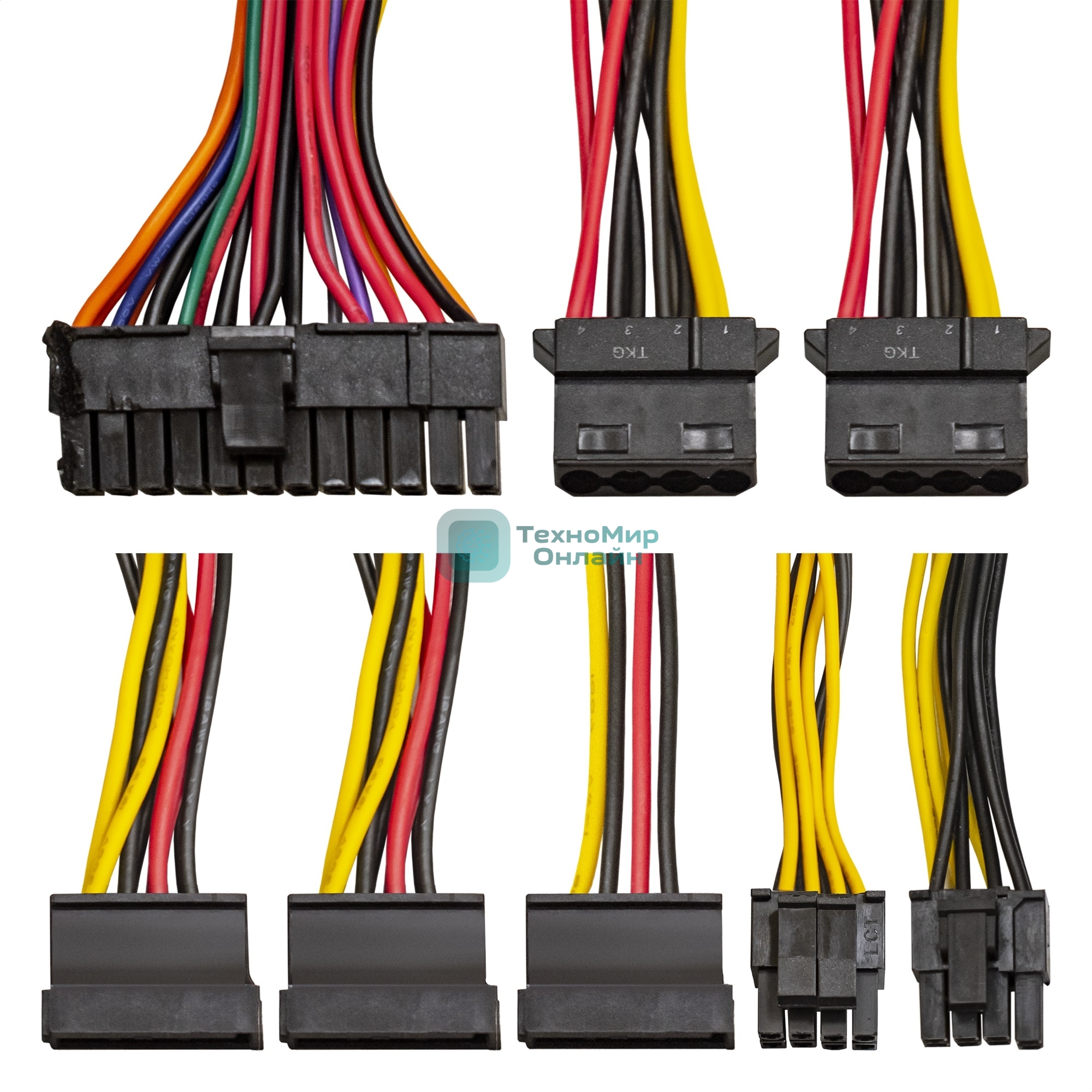 Блок питания ExeGate F350AS (EX292231RUS), 350Вт, 40мм, серебряный