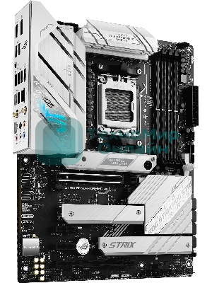 Материнская плата ASUS ROG STRIX B650-A GAMING WIFI, AM5, AMD B650, 4xDDR5, 4xSATA, 3xM.2, 1xPCIe 4.0 x16, 1xPCIe 4.0 x4, 1xHDMI, 1xDP, 1x 2.5Gb LAN, 3xUSB-A 3.2 Gen 2, 4xUSB 2.0, 5x3.5 мм, 7.1, Standard-ATX