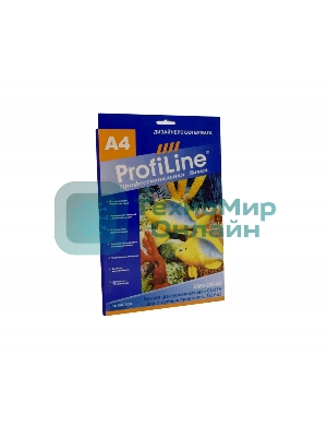 Бумага фактурная матовая (визиточная) ProfiLine БМФ-220-А4-10 CLOTH для струйной печати, 220 г/м2, А4, 10л