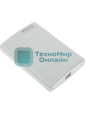 Маршрутизатор MikroTik RB750P-PBr2 PowerBox with 650MHz CPU, 64MB RAM, 5xLAN (four with PoE out), RouterOS L4, outdoor case, PSU, PoE, mounting set