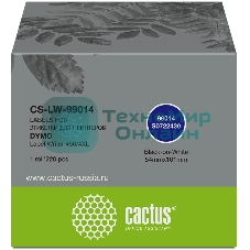 Этикетки Cactus CS-LW-99014 сег.:101x54мм черный белый 220шт/рул Dymo Label Writer 450/4XL