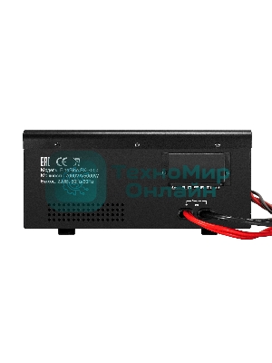 Комплект Источник бесперебойного питания EX296005RUS + батарея 40Aч EX282979RUS 4шт (инвертор, синус, для котла, настенный) ExeGate FineSine SX-7000.LCD.AVR.2SH.T <7000VA/5000W, чистая синусоида, цветной LCD-дисплей, AVR, 2*Schuko+клеммы, линейно-интерактивный, крепление настенное, черный> + батарея ExeGate HR 12-40 (12В, 40Ач) 4шт