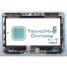 Модуль (матрица + тачскрин) для Dell XPS 11 черный с рамкой