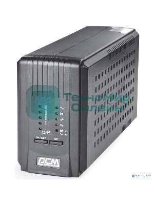 Источник бесперебойного питания Powercom SPT-500-II 400Вт 500ВА черный