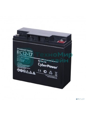 Батарея для ИБП SS CyberPower RC 12-17/12V 17 Ah