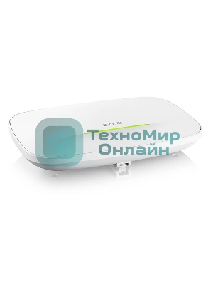 Точка доступа Zyxel NebulaFlex NWA130BE, WiFi 7, 802.11a/b/g/n/ac/ax/be (2,4 и 5 ГГц), MU-MIMO, антенны 2x2, до 688+4320 Мбит/с, 2xLAN 2.5GE, PoE