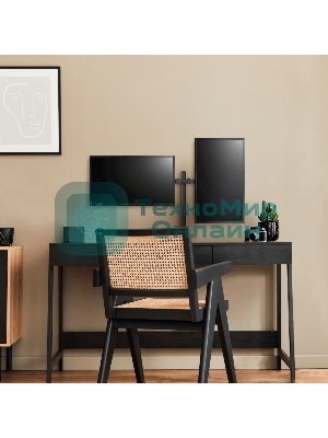 Кронштейн ONKRON D221E для двух мониторов 13
