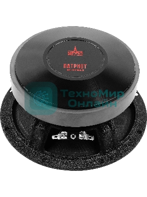 Колонки автомобильные Ural ПАТРИОТ АС-ПТ165.2, (без решетки), 300Вт, 98.5дБ, 4Ом, 16.5 см, (6 1/2 дюйм), 2 шт, широкополосные, однополосные
