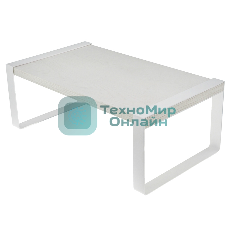 Полка-органайзер для кухни Rexant дуб Харбор, белый