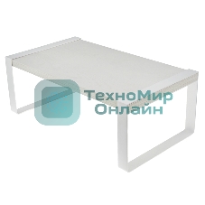 Полка-органайзер для кухни Rexant дуб Харбор, белый