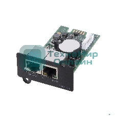 SNMP карта CBR PMC-02E для удаленного управления по сети Ethernet c Английским интерфейсом, 2xRJ45, PowerMaster