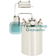 Дистиллятор МАГАРЫЧ Премиум 12 БКДР дистиллятор МАГАРЫЧ Премиум 12 БКДР, объем 12л, большая крышка, деревянные ручки, термостат, сухопарник. Производительность: 2 л./ч. Материал: пищевая нержавейка. Тип охладителя: проточный. Серия Премиум.