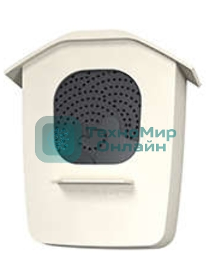 Звонок дверной проводной Дуэт соловей 220В 80-90дБА бел. Тритон ДТ-05