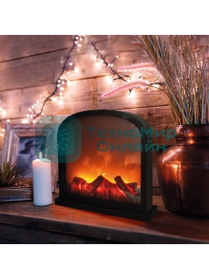 Светодиодный камин Neon-night 