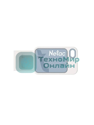 Флешка USB Netac UA31 64Gb NT03UA31N-064G-32BL, USB 3.2