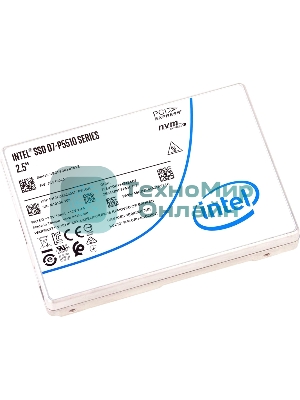 Накопитель SSD Intel D7-P5510, 3.75Tb, 2.5