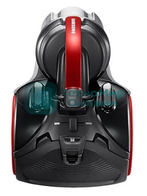 Пылесос Samsung VC15K4116VR/EV красный/черный, 390/1500 Вт, уборка сухая, пылесборник контейнер 1.3 л